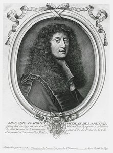Gabriel Nicolas de la Reynie 作者 尼古拉斯二世·拉尔梅辛